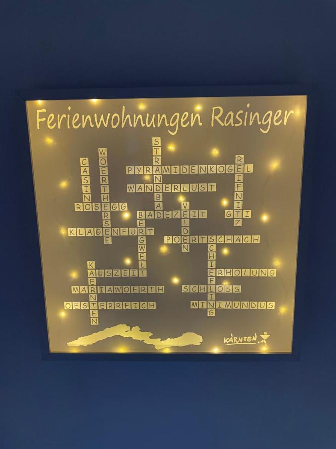 Ferienwohnungen Rasinger Schiefling am See Dış mekan fotoğraf